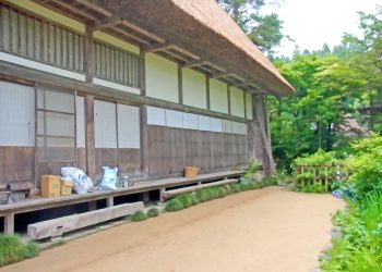 日本庭園,日本家屋,曇り,秋,屋外