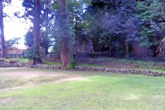 日本庭園,曇り,秋,屋外