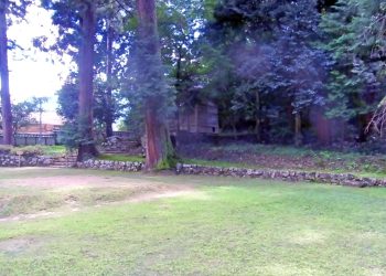 日本庭園,曇り,秋,屋外