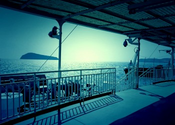 乗り物,船,屋外,晴れ,夏,ホラー