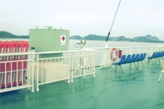 乗り物,船,夏,屋外,雨