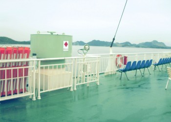 乗り物,船,夏,屋外,雨,昭和レトロ