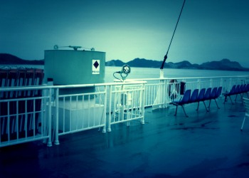 乗り物,船,夏,屋外,雨,ホラー