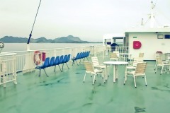 乗り物,船,夏,屋外,雨