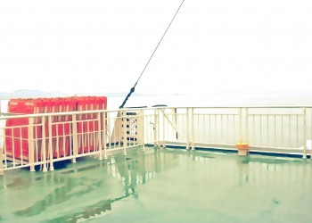 乗り物,船,夏,屋外,雨,昭和レトロ