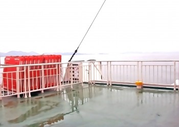乗り物,船,夏,屋外,雨