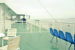 乗り物,船,屋外,雨,夏