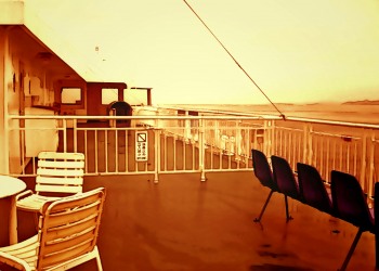 乗り物,船,屋外,雨,夏,ヴィンテージ