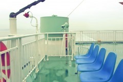 乗り物,船,屋外,雨,夏