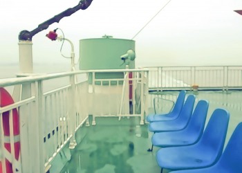 乗り物,船,屋外,雨,夏,昭和レトロ