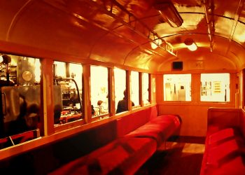 乗り物,バス,屋内,夏,ヴィンテージ