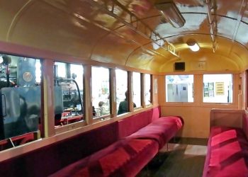 乗り物,バス,屋内,夏