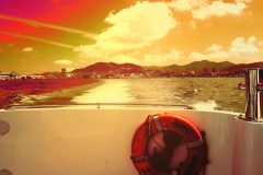 乗り物,船,晴れ,夏,屋外