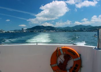 乗り物,船,晴れ,夏,屋外