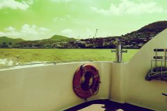 乗り物,船,晴れ,夏,屋外