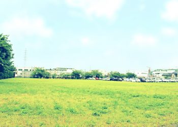草原, 町, 屋外, 春, 晴れ,昭和レトロ