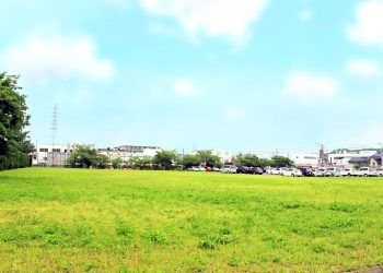 草原, 町, 屋外, 春, 晴れ