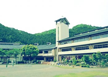 建物前,村,屋外,夏,曇り,昭和レトロ