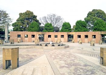 公園,町,屋外,冬,曇り