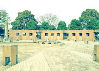 公園,町,屋外,冬,曇り,昭和レトロ