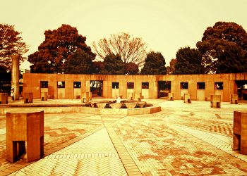 公園,町,屋外,冬,曇り,ヴィンテージ