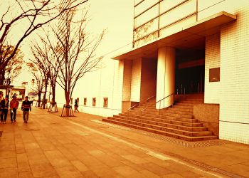 建物前,都市,屋外,冬,曇り,ヴィンテージ