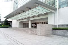 都市,建物前,冬,曇り,屋外