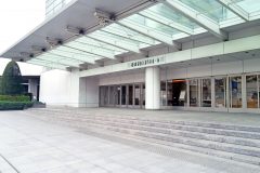 都市,建物前,冬,曇り,屋外