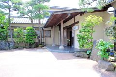 和風,日本家屋,建物前,夏,屋外,晴れ