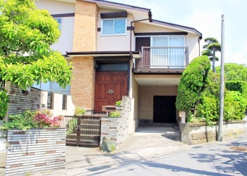 建物前,町,屋外,夏