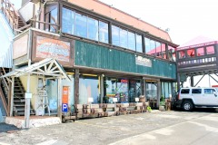建物前,町,屋外,夏