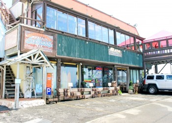 建物前,町,屋外,夏