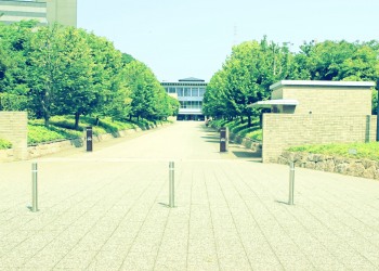 建物前,都市,屋外,夏,晴れ,昭和レトロ