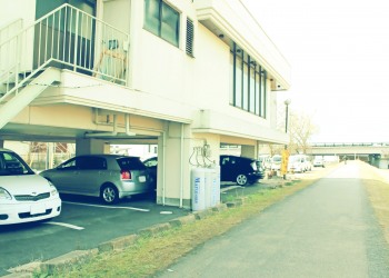 建物前,町,屋外,春,昭和レトロ