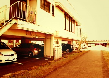 建物前,町,屋外,春,秋,ヴィンテージ