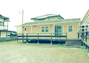 建物前,町,屋外,夏,曇り,昭和レトロ