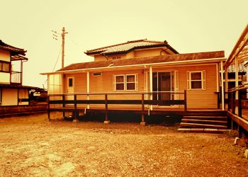 建物前,町,屋外,夏,曇り,ヴィンテージ