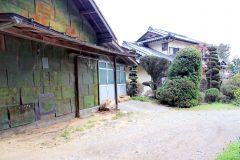 建物前,町,屋外,夏,曇り
