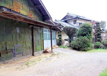 建物前,町,屋外,夏,曇り