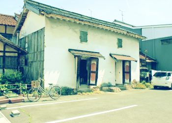 建物前,町,屋外,夏,晴れ,昭和レトロ