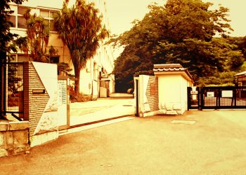 建物前,町,屋外,夏,曇り,ヴィンテージ