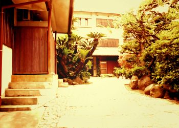 建物前,町,屋外,秋,曇り,ヴィンテージ
