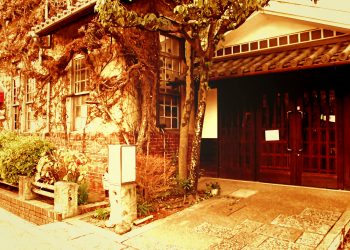 建物前,町,屋外,冬,晴れ,ヴィンテージ