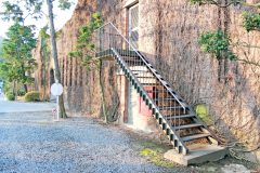 建物前,町,曇り,屋外