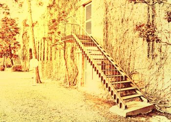 建物前,町,曇り,屋外,ヴィンテージ