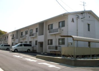 建物前,町,晴れ,屋外