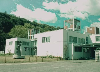 建物前,町,晴れ,屋外,昭和レトロ
