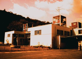 建物前,町,晴れ,屋外,ヴィンテージ