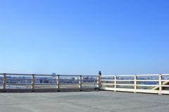 展望,町,屋外,秋,晴れ