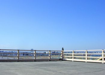 展望,町,屋外,秋,晴れ